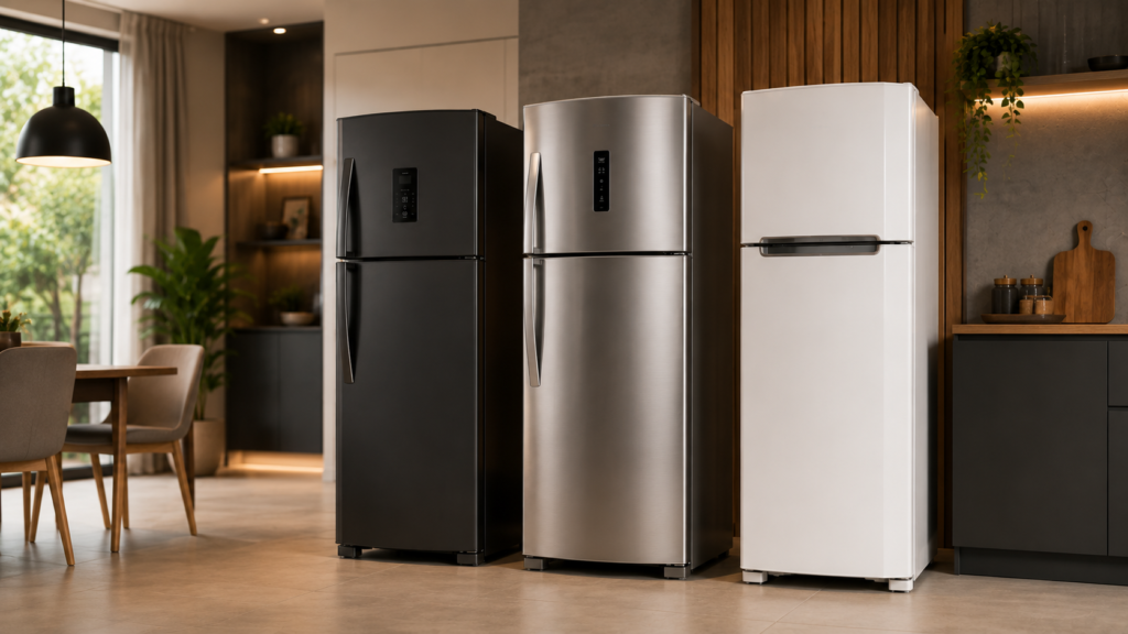 As 7 Melhores Geladeiras para Apartamento Pequeno em 2026: Guia completo. 4 As 7 Melhores Geladeiras para Apartamento Pequeno em 2026