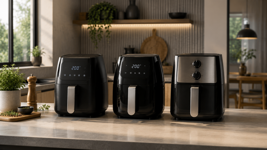 As 10 Melhores Air Fryers de 2026: Guia Completo para Escolher a Ideal 7 As 10 Melhores Air Fryers de 2026